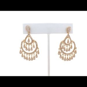 Brand new Nadri drop earrings